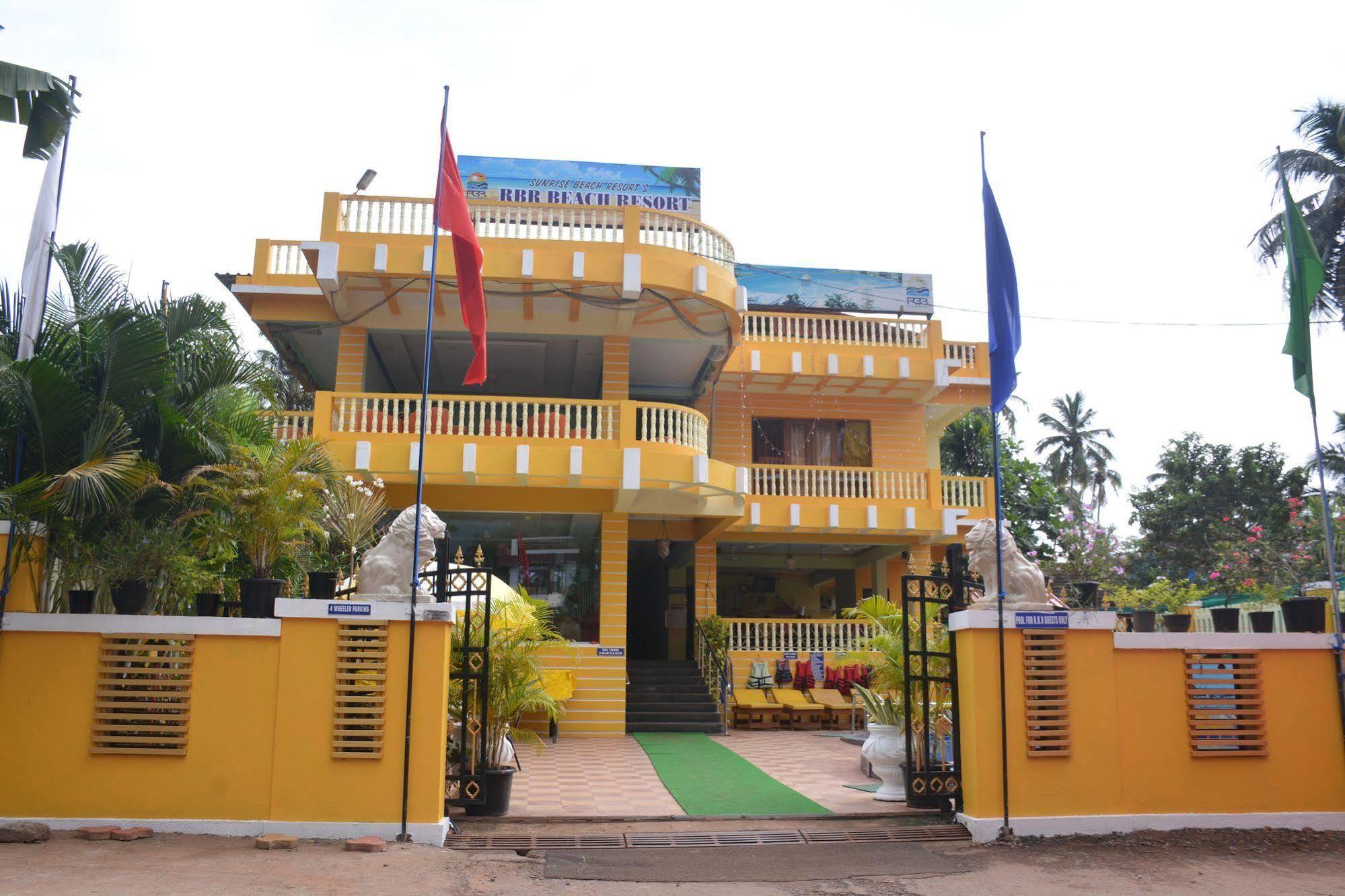 Rbr Suites Calangute Exterior foto