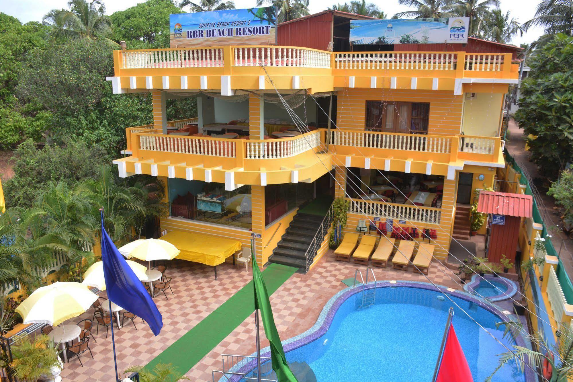 Rbr Suites Calangute Exterior foto